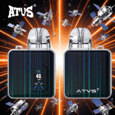 DE019 Pro Navulbaar Pod Kit-systeemapparaat ATVS Vape