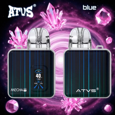 DE019 Pro Navulbaar Pod Kit-systeemapparaat ATVS Vape