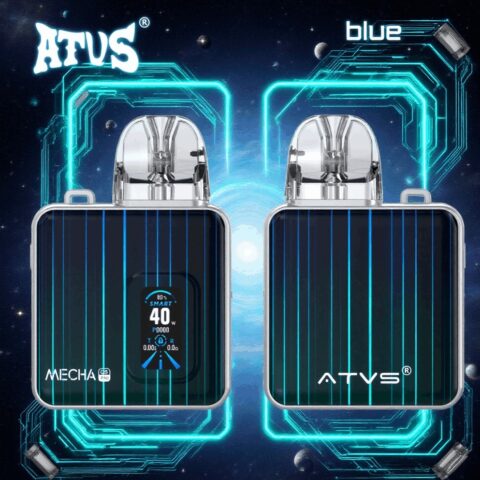 DE019 Pro Navulbaar Pod Kit-systeemapparaat ATVS Vape