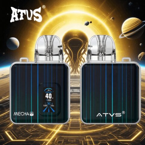 DE019 Pro Navulbaar Pod Kit-systeemapparaat ATVS Vape