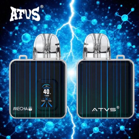 DE019 Pro Navulbaar Pod Kit-systeemapparaat ATVS Vape