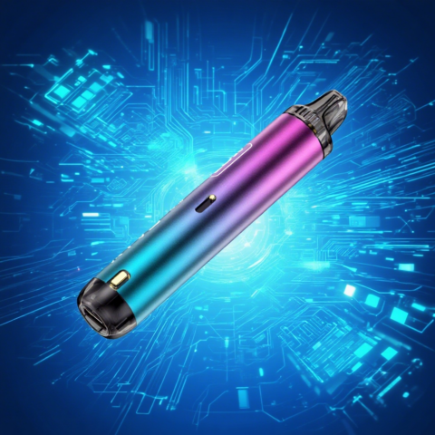 DE020 Navulbaar Pod Kit-systeemapparaat met instelbare luchtstroom MTL RDL ATVS Vape