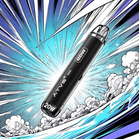 DE020 Navulbaar Pod Kit-systeemapparaat met instelbare luchtstroom MTL RDL ATVS Vape