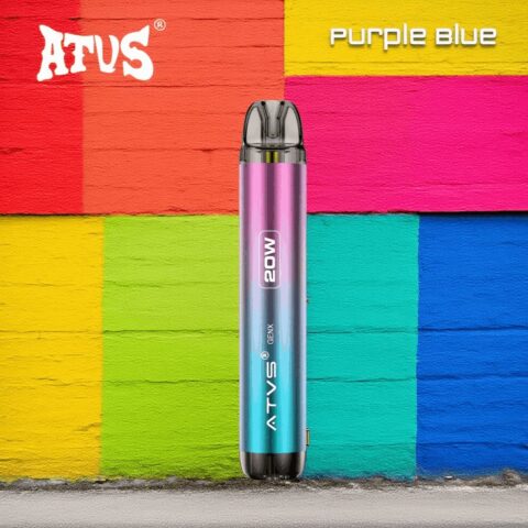 DE020 Navulbaar Pod Kit-systeemapparaat met instelbare luchtstroom MTL RDL ATVS Vape