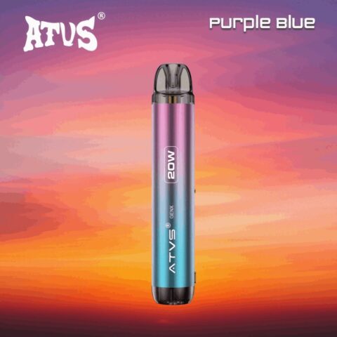 DE020 Navulbaar Pod Kit-systeemapparaat met instelbare luchtstroom MTL RDL ATVS Vape