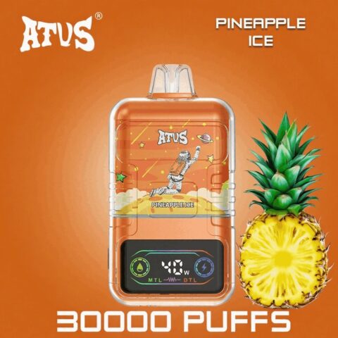 DE021 Wegwerp Vape 30000 Puffs met LED-scherm en instelbare luchtstroom MTL DTL