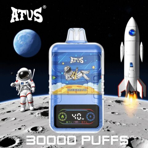 DE021 Wegwerp Vape 30000 Puffs met LED-scherm en instelbare luchtstroom MTL DTL