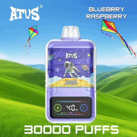 DE021 Wegwerp Vape 30000 Puffs met LED-scherm en instelbare luchtstroom MTL DTL