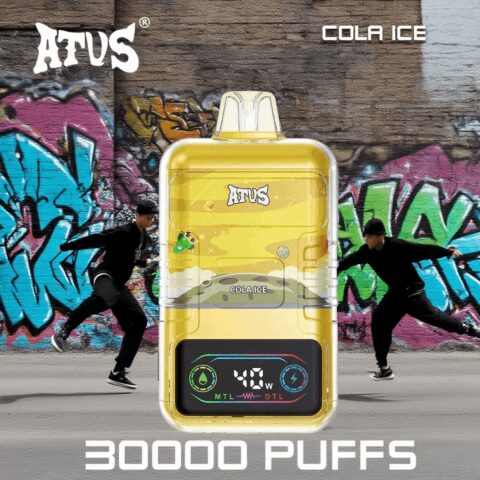 DE021 Wegwerp Vape 30000 Puffs met LED-scherm en instelbare luchtstroom MTL DTL