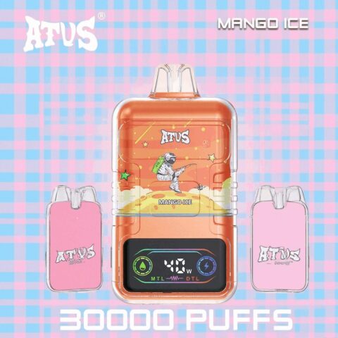 DE021 Wegwerp Vape 30000 Puffs met LED-scherm en instelbare luchtstroom MTL DTL