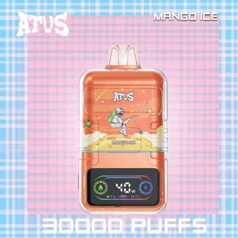 DE021 Wegwerp Vape 30000 Puffs met LED-scherm en instelbare luchtstroom MTL DTL