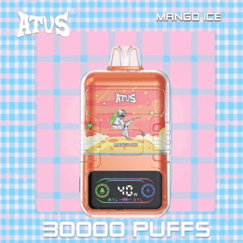 DE021 Wegwerp Vape 30000 Puffs met LED-scherm en instelbare luchtstroom MTL DTL