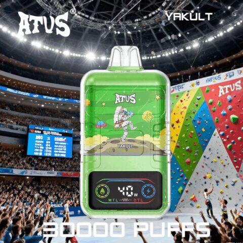 DE021 Wegwerp Vape 30000 Puffs met LED-scherm en instelbare luchtstroom MTL DTL