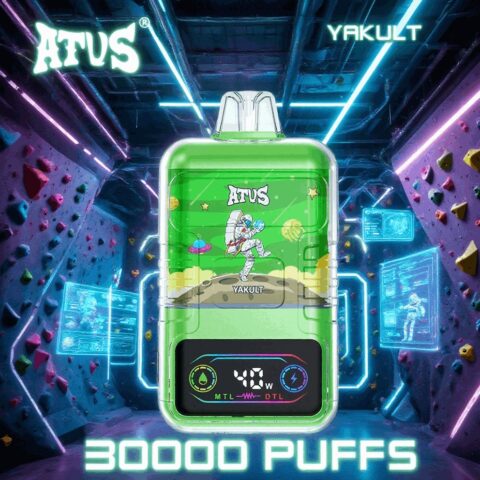 DE021 Wegwerp Vape 30000 Puffs met LED-scherm en instelbare luchtstroom MTL DTL