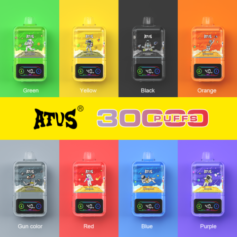 DE021 Wegwerp Vape 30000 Puffs met LED-scherm en instelbare luchtstroom MTL DTL