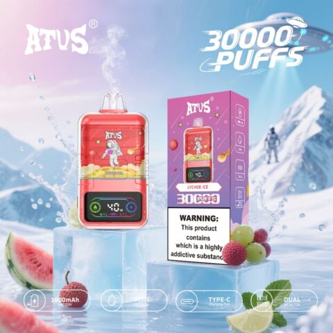 DE021 Wegwerp Vape 30000 Puffs met LED-scherm en instelbare luchtstroom MTL DTL