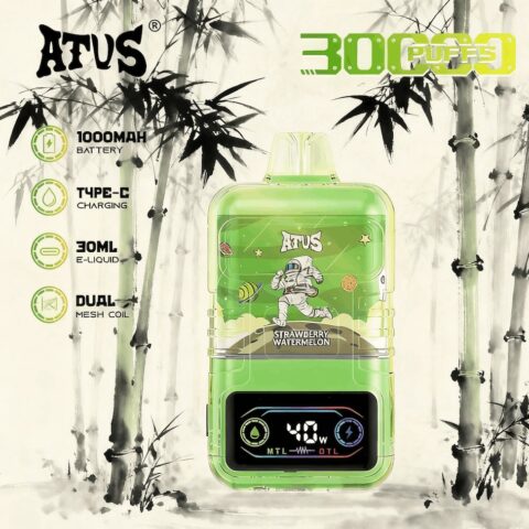 DE021 Wegwerp Vape 30000 Puffs met LED-scherm en instelbare luchtstroom MTL DTL