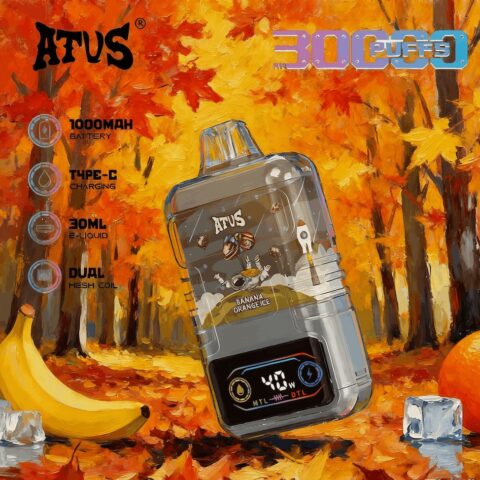 DE021 Wegwerp Vape 30000 Puffs met LED-scherm en instelbare luchtstroom MTL DTL