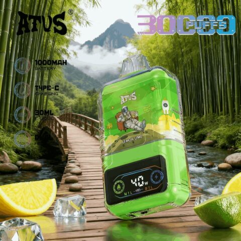 DE021 Wegwerp Vape 30000 Puffs met LED-scherm en instelbare luchtstroom MTL DTL