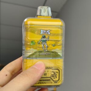 DE021 Wegwerp Vape 30000 Puffs met LED-scherm en instelbare luchtstroom MTL DTL