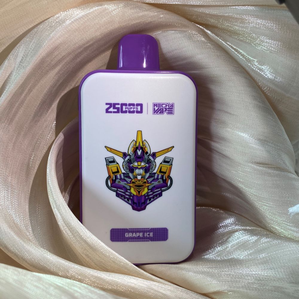 DE022 Wegwerp Vape 25000 Puffs met volledig scherm, oplaadbaar en instelbare luchtstroom ATVS E-sigaret Disposable