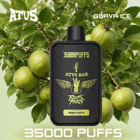 DE022 Wegwerp Vape 35000 Puffs met volledig scherm, oplaadbaar en instelbare luchtstroom ATVS E-sigaret Disposable