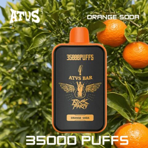 DE022 Wegwerp Vape 35000 Puffs met volledig scherm, oplaadbaar en instelbare luchtstroom ATVS E-sigaret Disposable