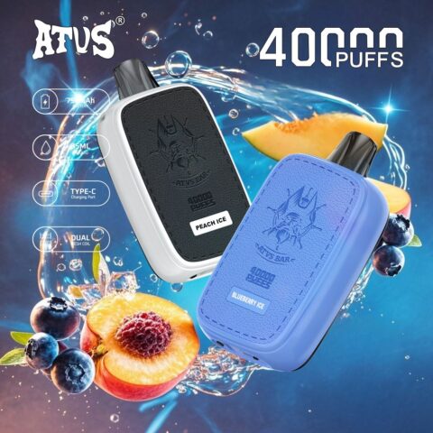 DE023 Wegwerp Vape 40000 Puffs met volledig scherm oplaadbaar en instelbare luchtstroom