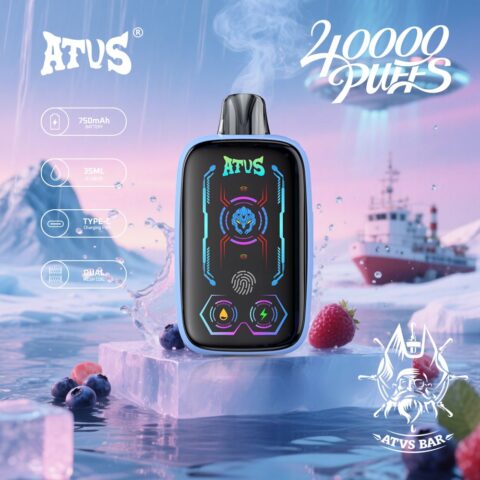 DE023 Wegwerp Vape 40000 Puffs met volledig scherm oplaadbaar en instelbare luchtstroom