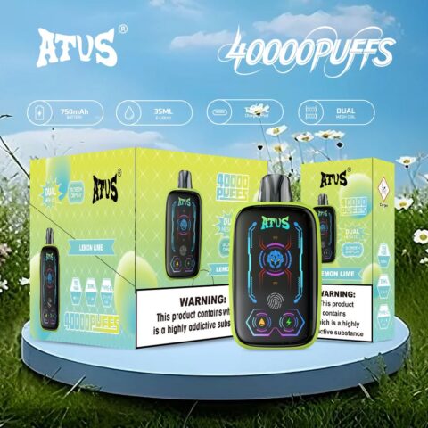 DE023 Wegwerp Vape 40000 Puffs met volledig scherm oplaadbaar en instelbare luchtstroom