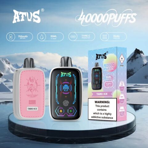 DE023 Wegwerp Vape 40000 Puffs met volledig scherm oplaadbaar en instelbare luchtstroom