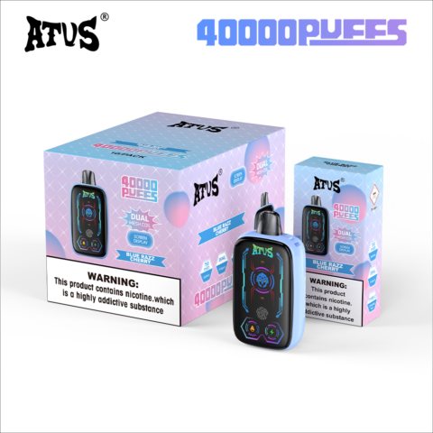 DE023 Wegwerp Vape 40000 Puffs met volledig scherm oplaadbaar en instelbare luchtstroom