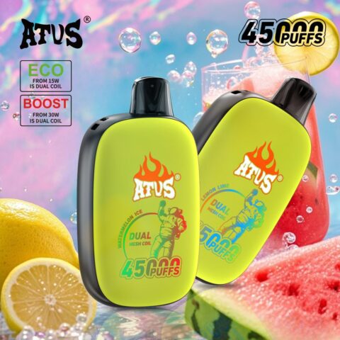 DE027 Wegwerp Vape 45000 Puffs met volledig scherm oplaadbaar en instelbare luchtstroom