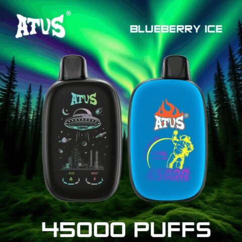 DE027 Wegwerp Vape 45000 Puffs met volledig scherm oplaadbaar en instelbare luchtstroom