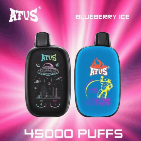 DE027 Wegwerp Vape 45000 Puffs met volledig scherm oplaadbaar en instelbare luchtstroom