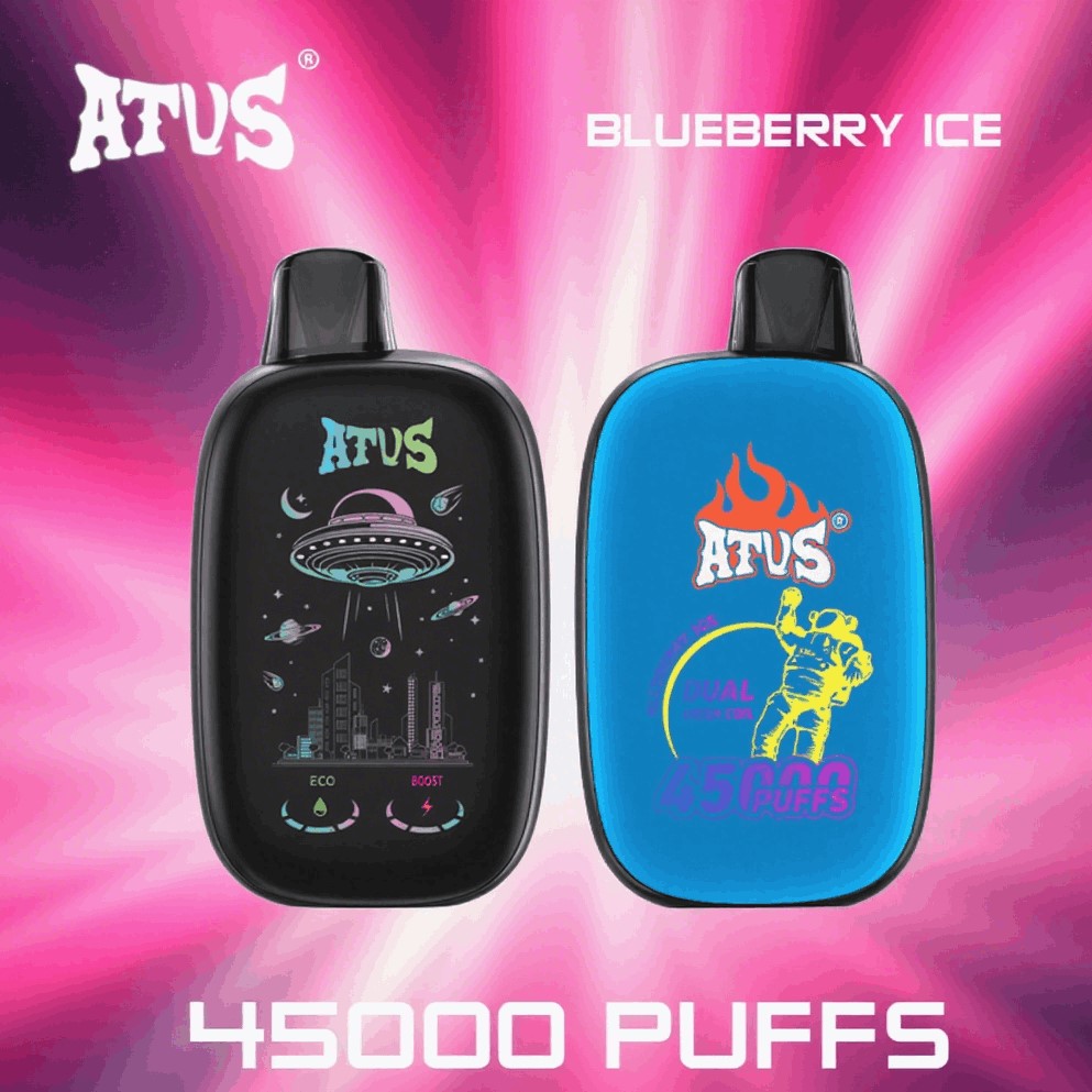 DE027 Wegwerp Vape 45000 Puffs met volledig scherm oplaadbaar en instelbare luchtstroom