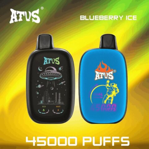 DE027 Wegwerp Vape 45000 Puffs met volledig scherm oplaadbaar en instelbare luchtstroom