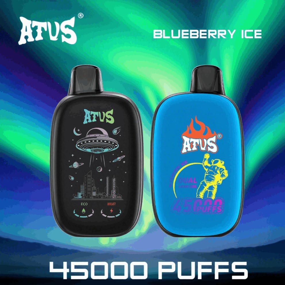 DE027 Wegwerp Vape 45000 Puffs met volledig scherm oplaadbaar en instelbare luchtstroom