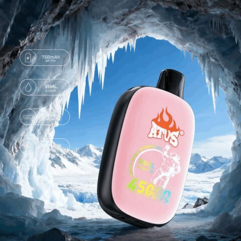 DE027 Wegwerp Vape 45000 Puffs met volledig scherm oplaadbaar en instelbare luchtstroom