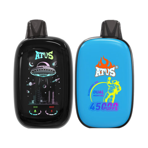 DE027 Wegwerp Vape 45000 Puffs met volledig scherm oplaadbaar en instelbare luchtstroom