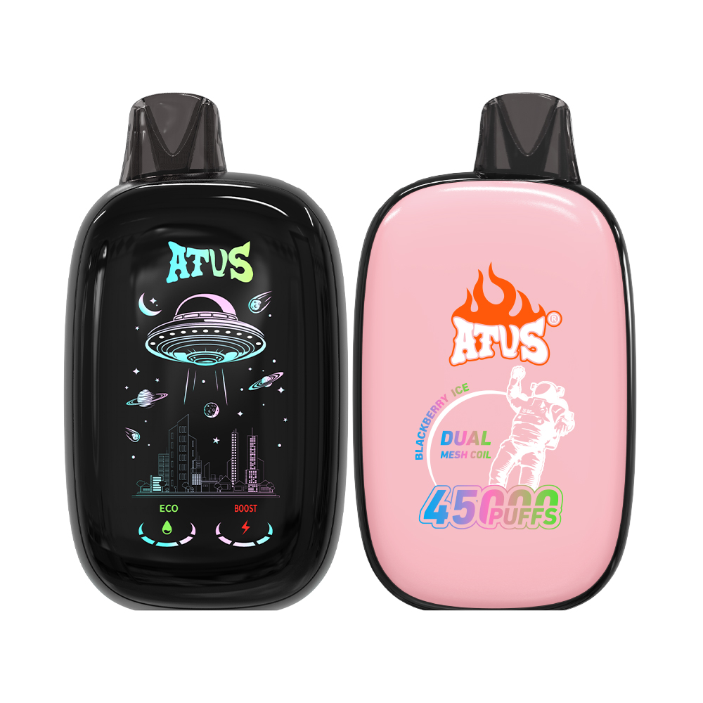 DE027 Wegwerp Vape 45000 Puffs met volledig scherm oplaadbaar en instelbare luchtstroom