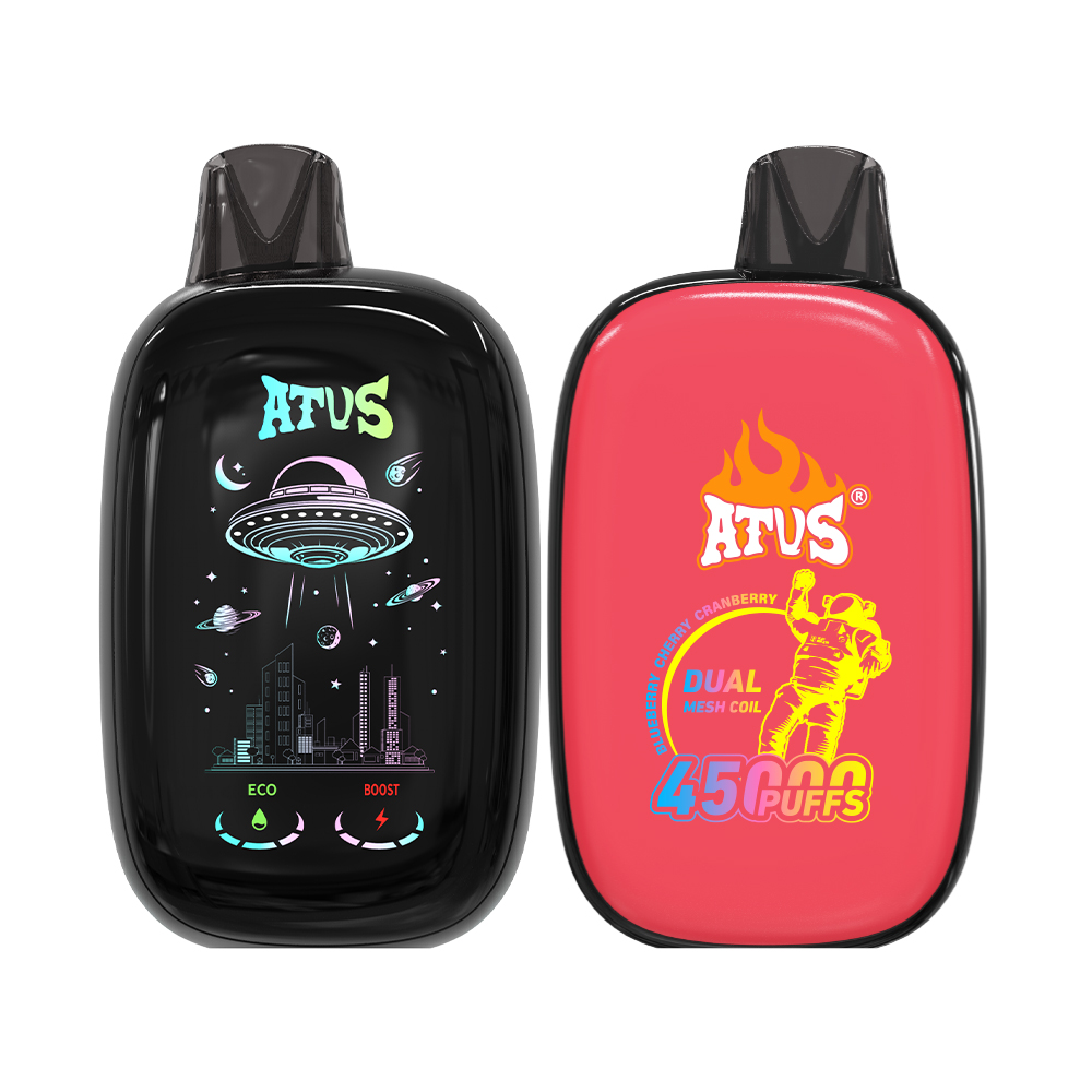 DE027 Wegwerp Vape 45000 Puffs met volledig scherm oplaadbaar en instelbare luchtstroom