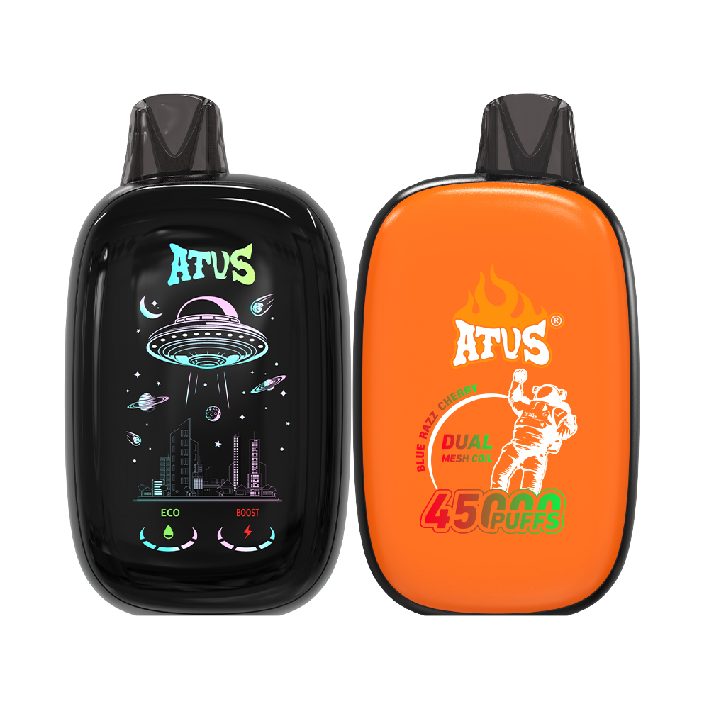 DE027 Wegwerp Vape 45000 Puffs met volledig scherm oplaadbaar en instelbare luchtstroom