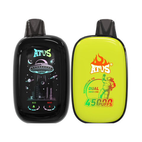 DE027 Wegwerp Vape 45000 Puffs met volledig scherm oplaadbaar en instelbare luchtstroom