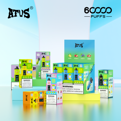 DE030 Wegwerp Vape 60000 Puffs Disposable Vape met LED scherm en instelbare luchtstroom