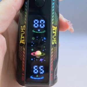 DE035 Wegwerp Vape 70000 Puffs met LED scherm en instelbare luchtstroom DTL