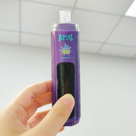 DE022 Wegwerp Vape 25000 Puffs met volledig scherm, oplaadbaar en instelbare luchtstroom ATVS E-sigaret Disposable