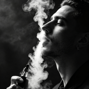 Franse inhalatie vape trucs wegwerp vape