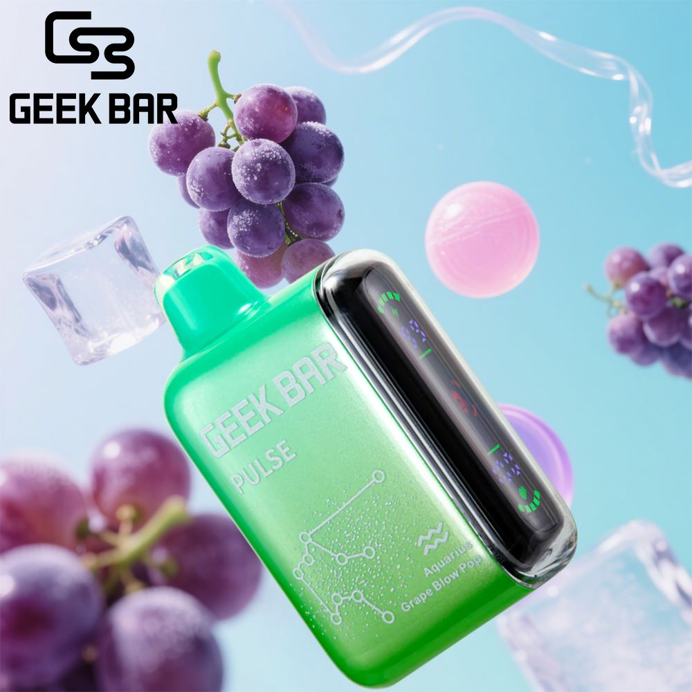 GKB Wegwerp Vape 15000 Puffs met LED-scherm en instelbare luchtstroom oplaadbaar