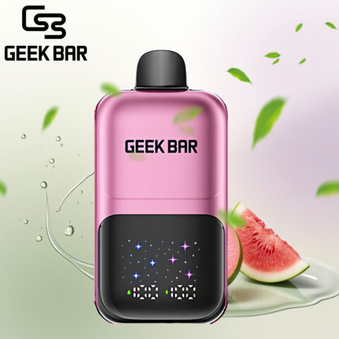 Geek Bar Wegwerp Vape 50000 Puffs met LED-scherm en instelbare luchtstroom